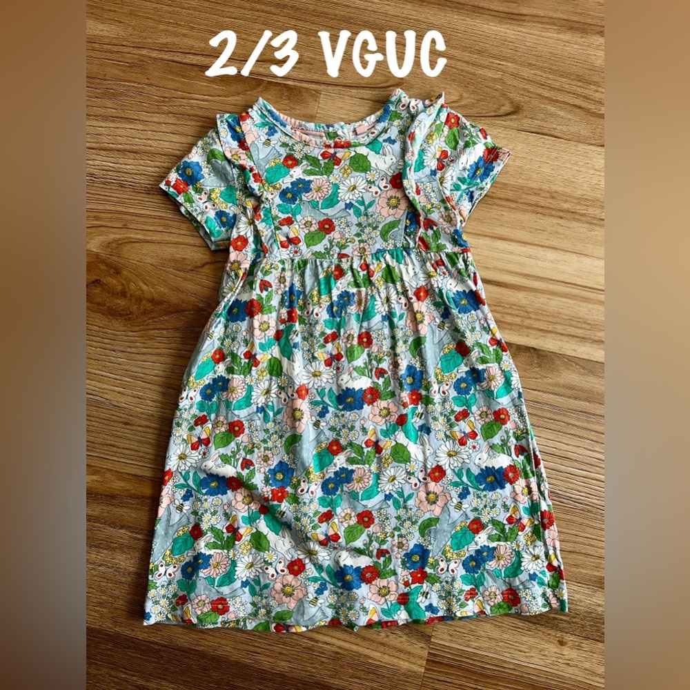 Boden Florabunda Dress